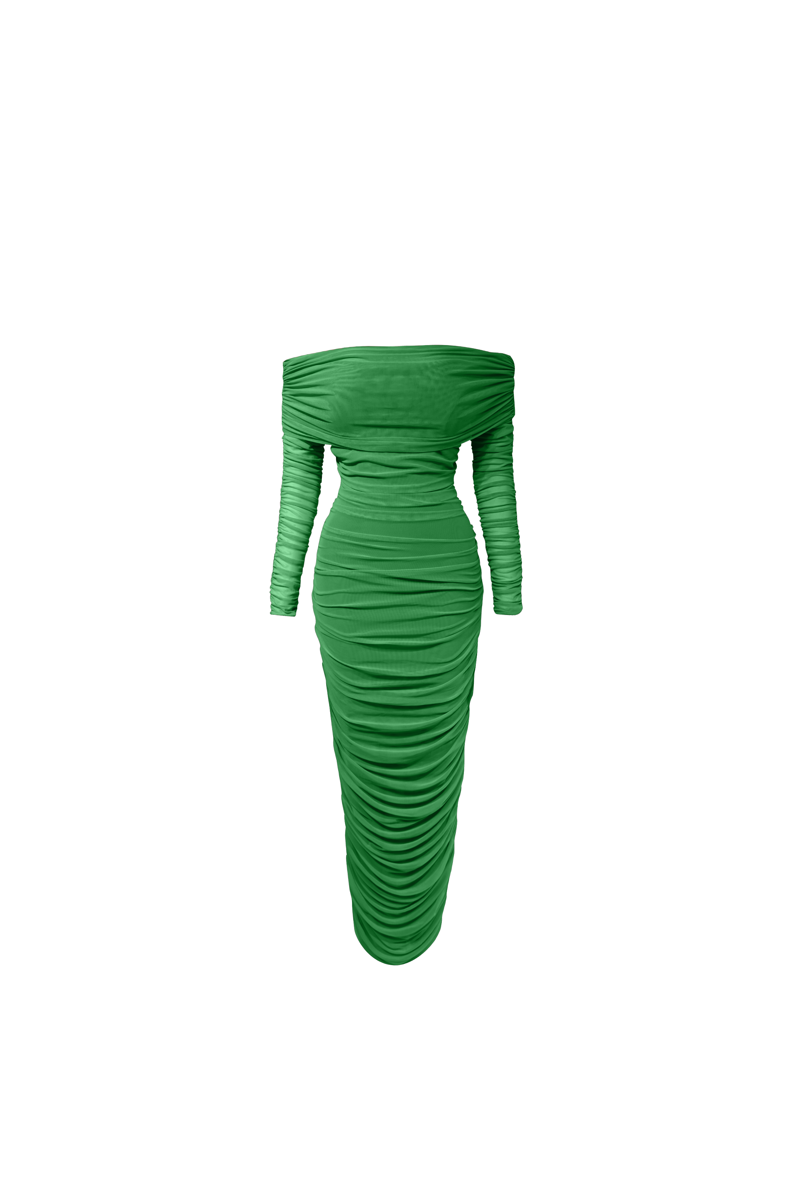Lillie Kelly Green Dress