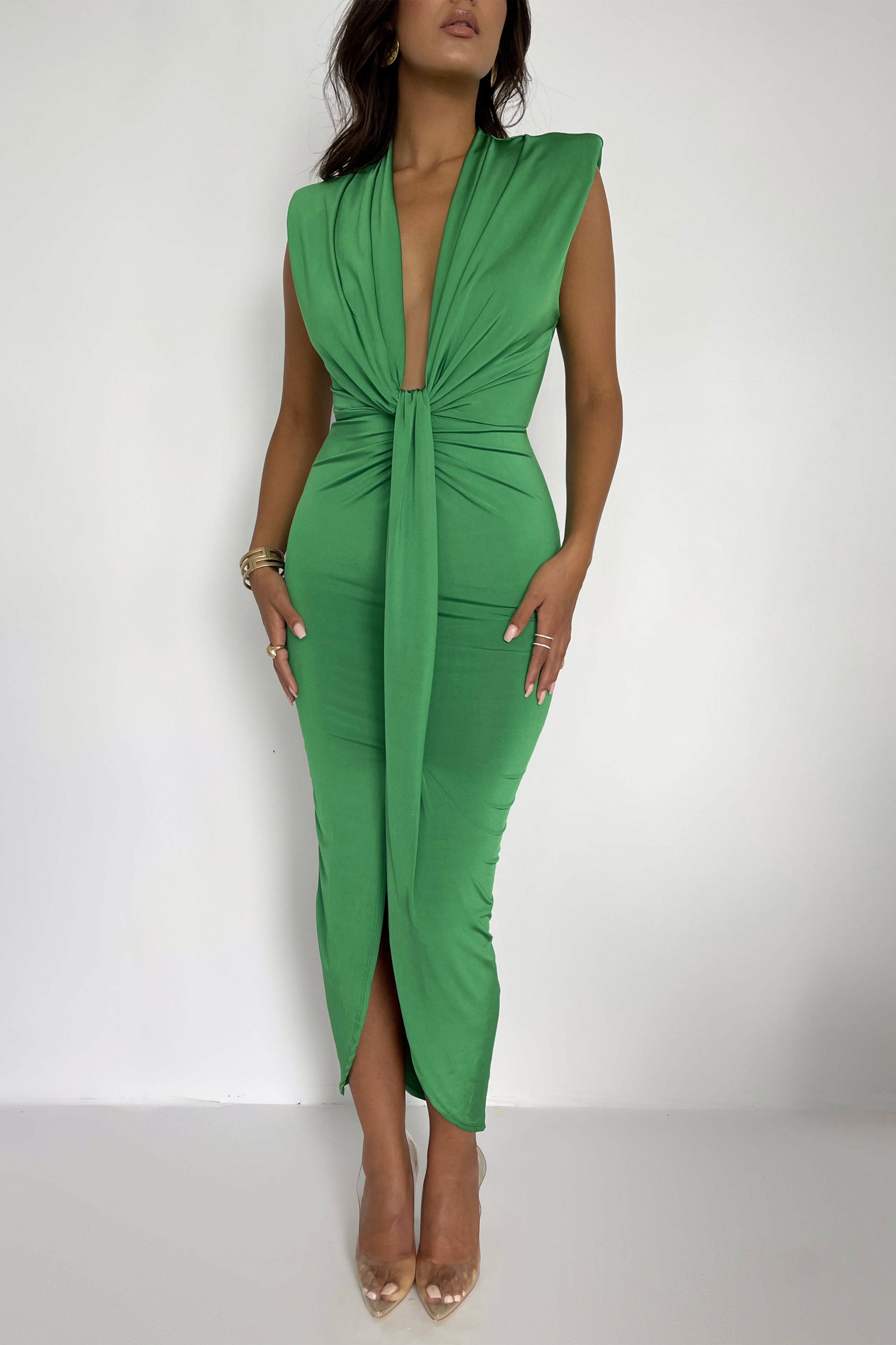 Medora Kelly Green Dress