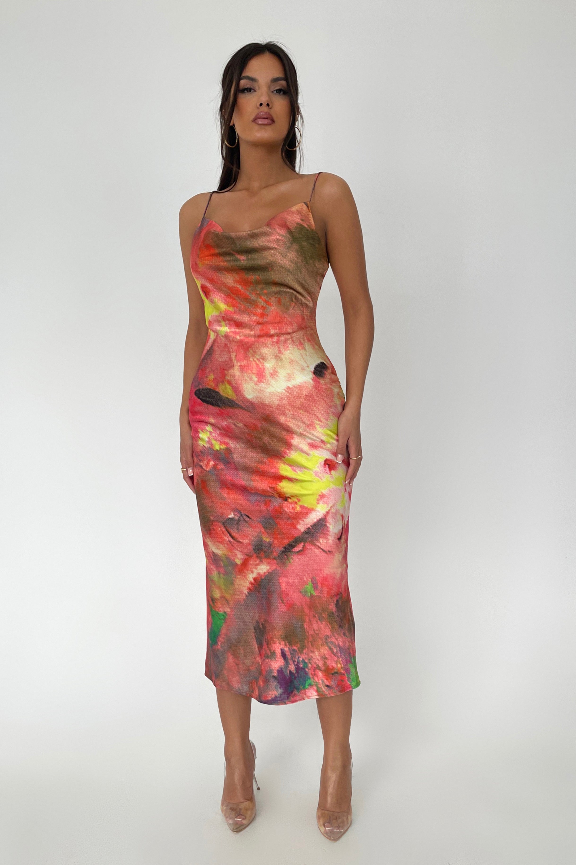 Pesa Digital Print Dress