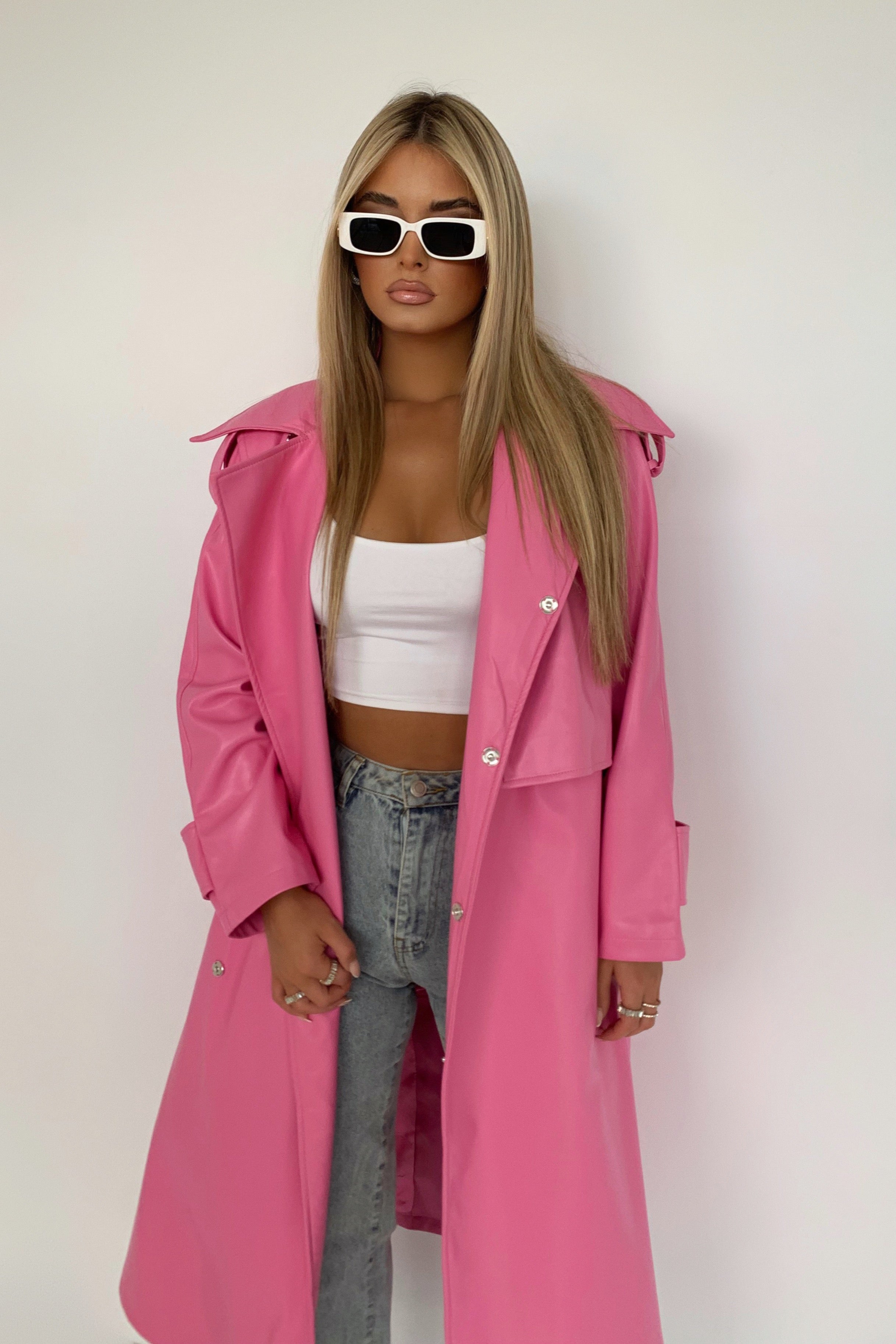 Roxie Pink Jacket