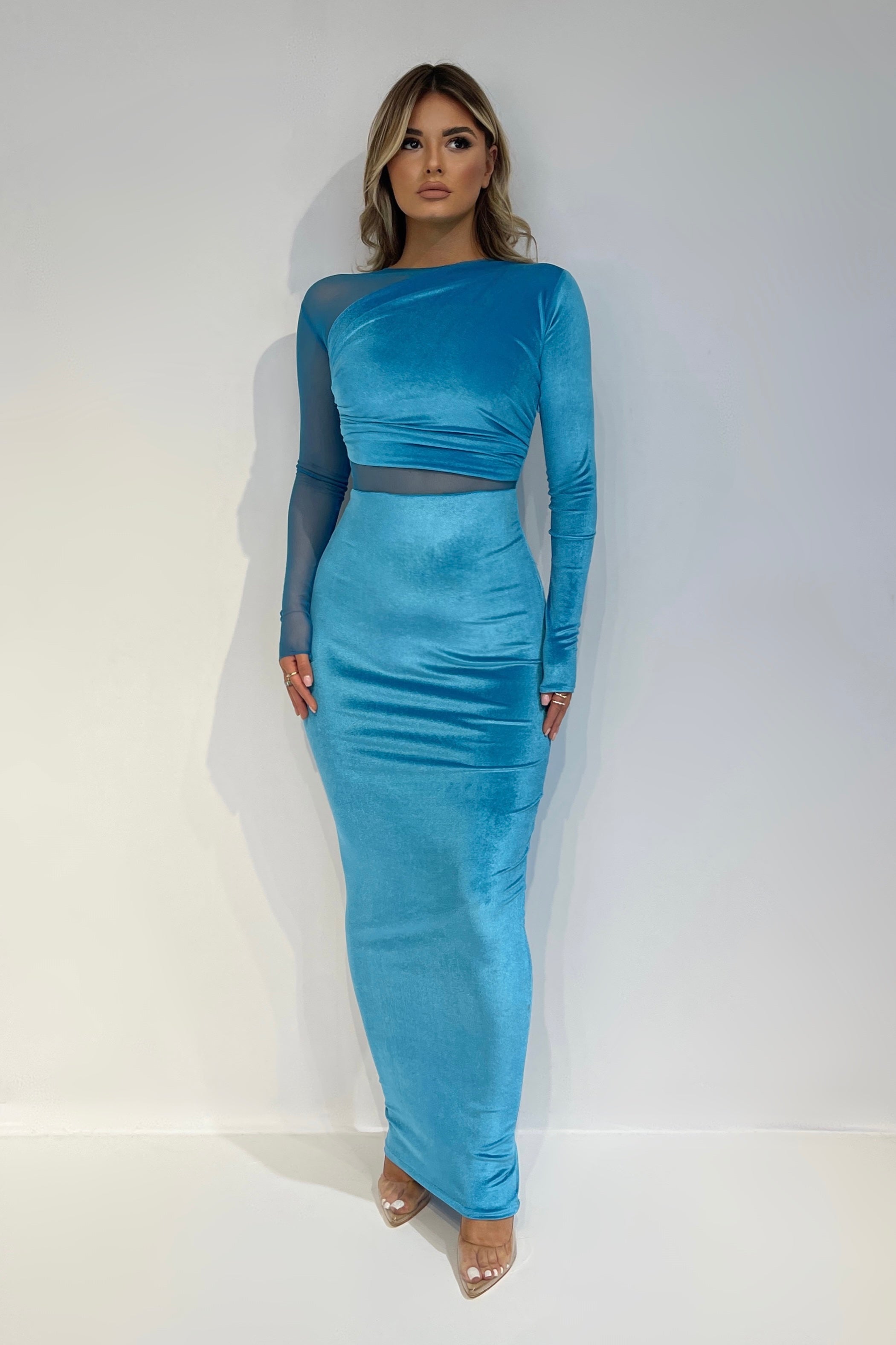 Siriel Aqua Dress