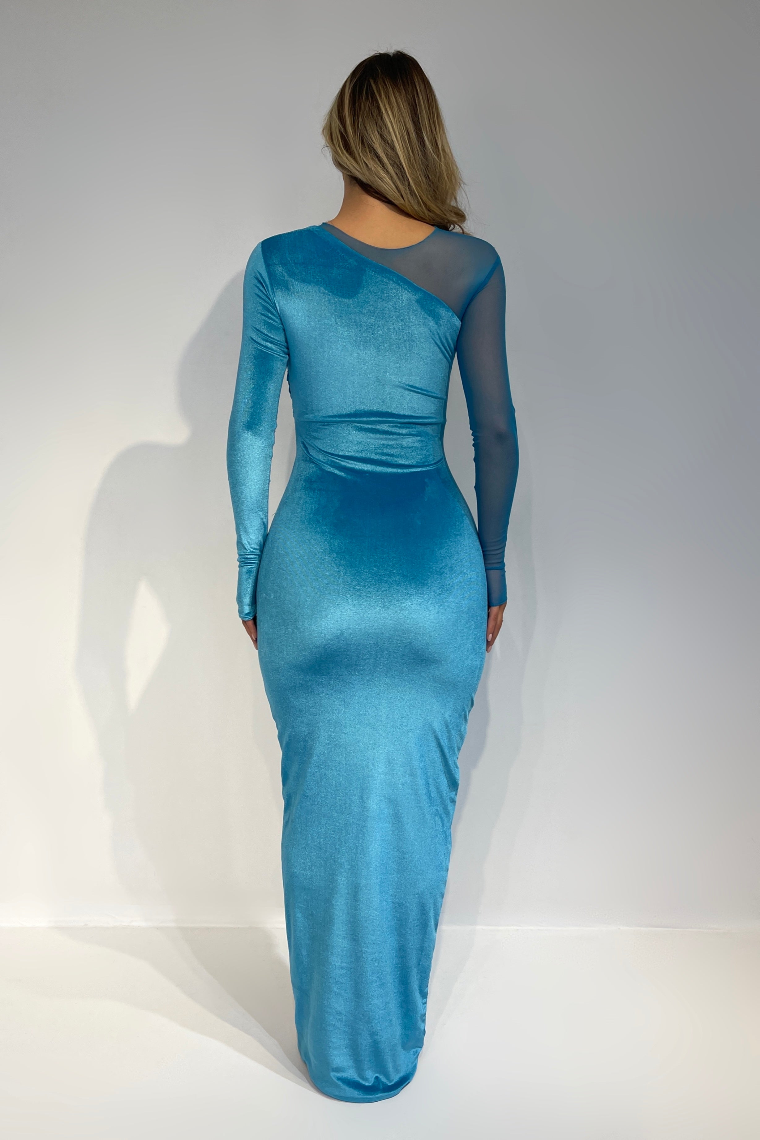 Siriel Aqua Dress