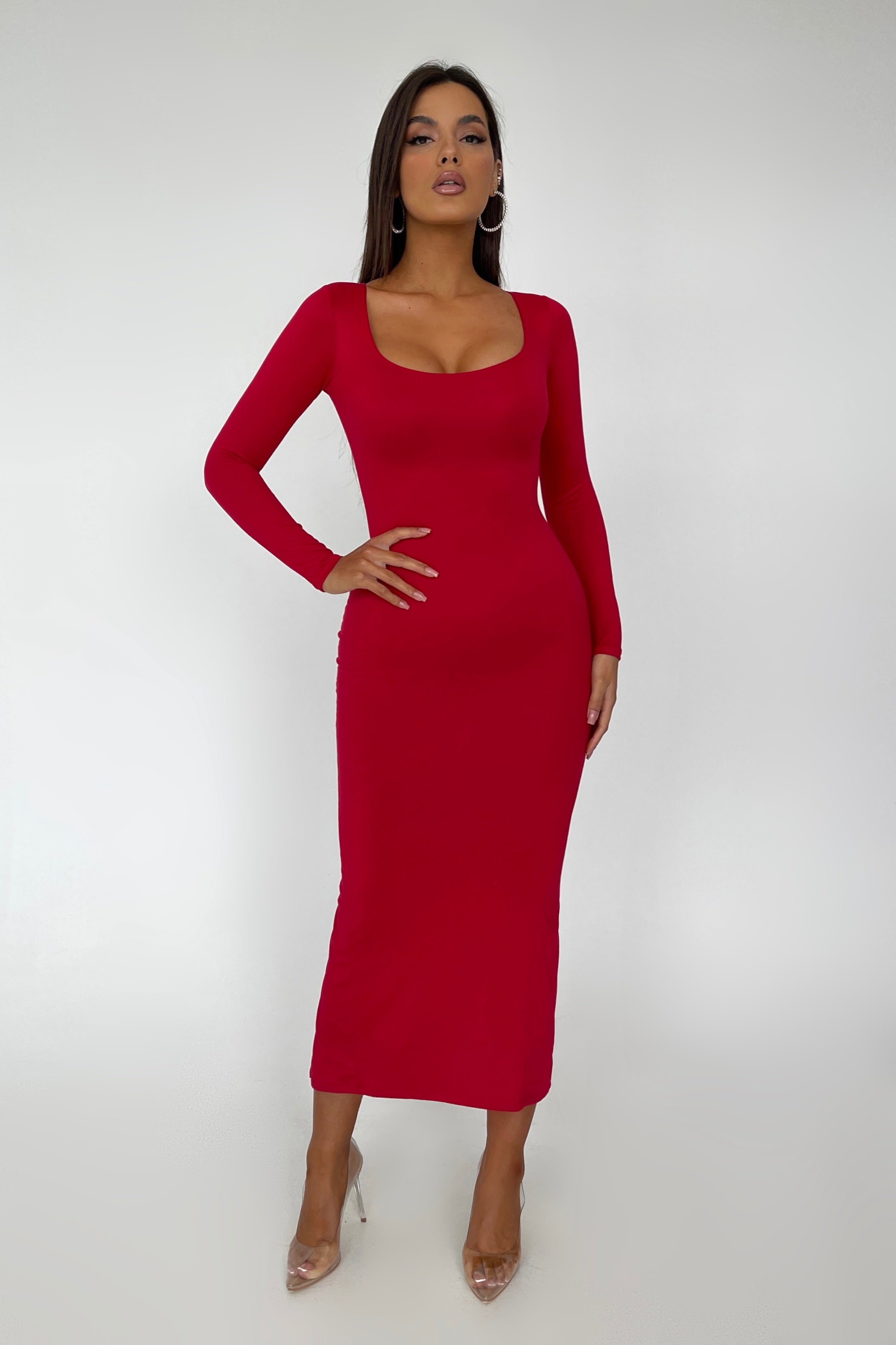 Thalia Red Dress