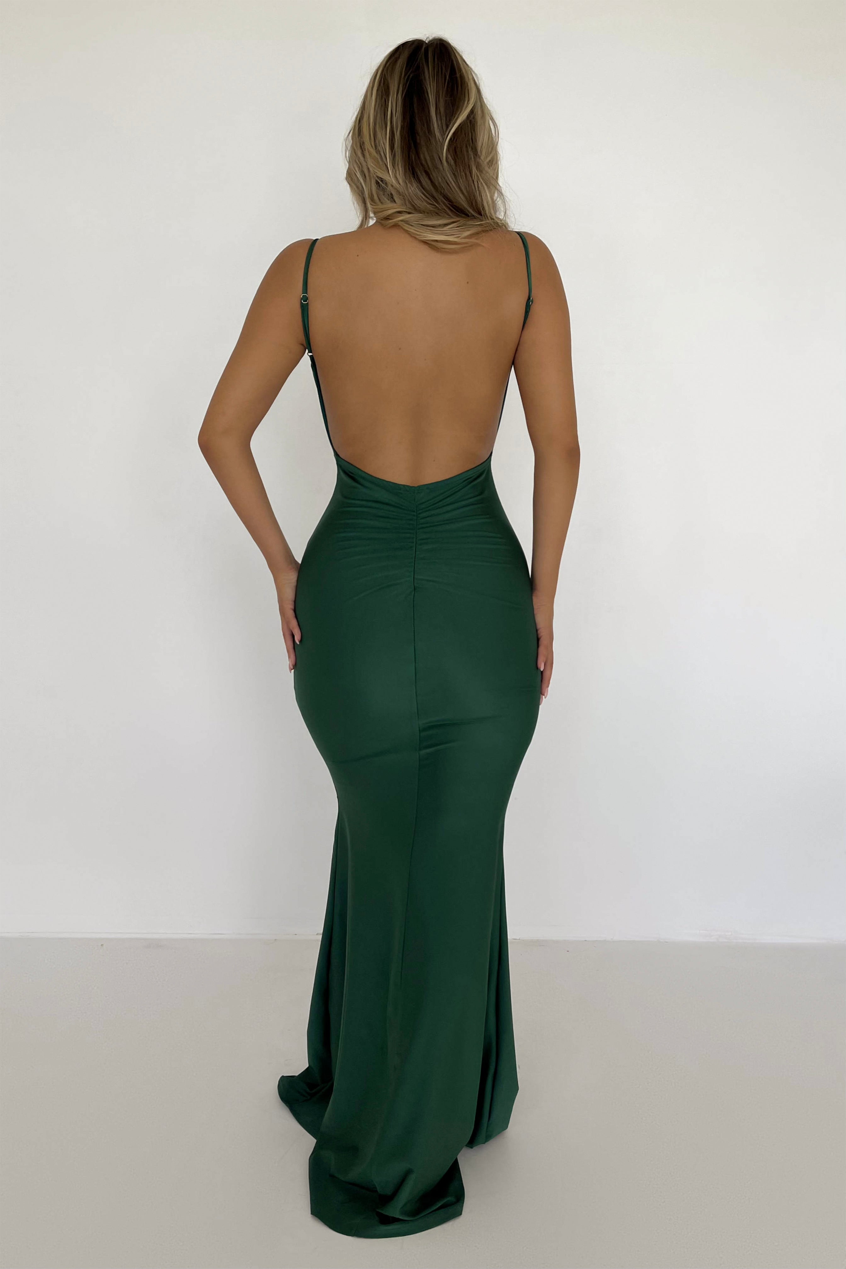 Umbra Hunter Green Dress