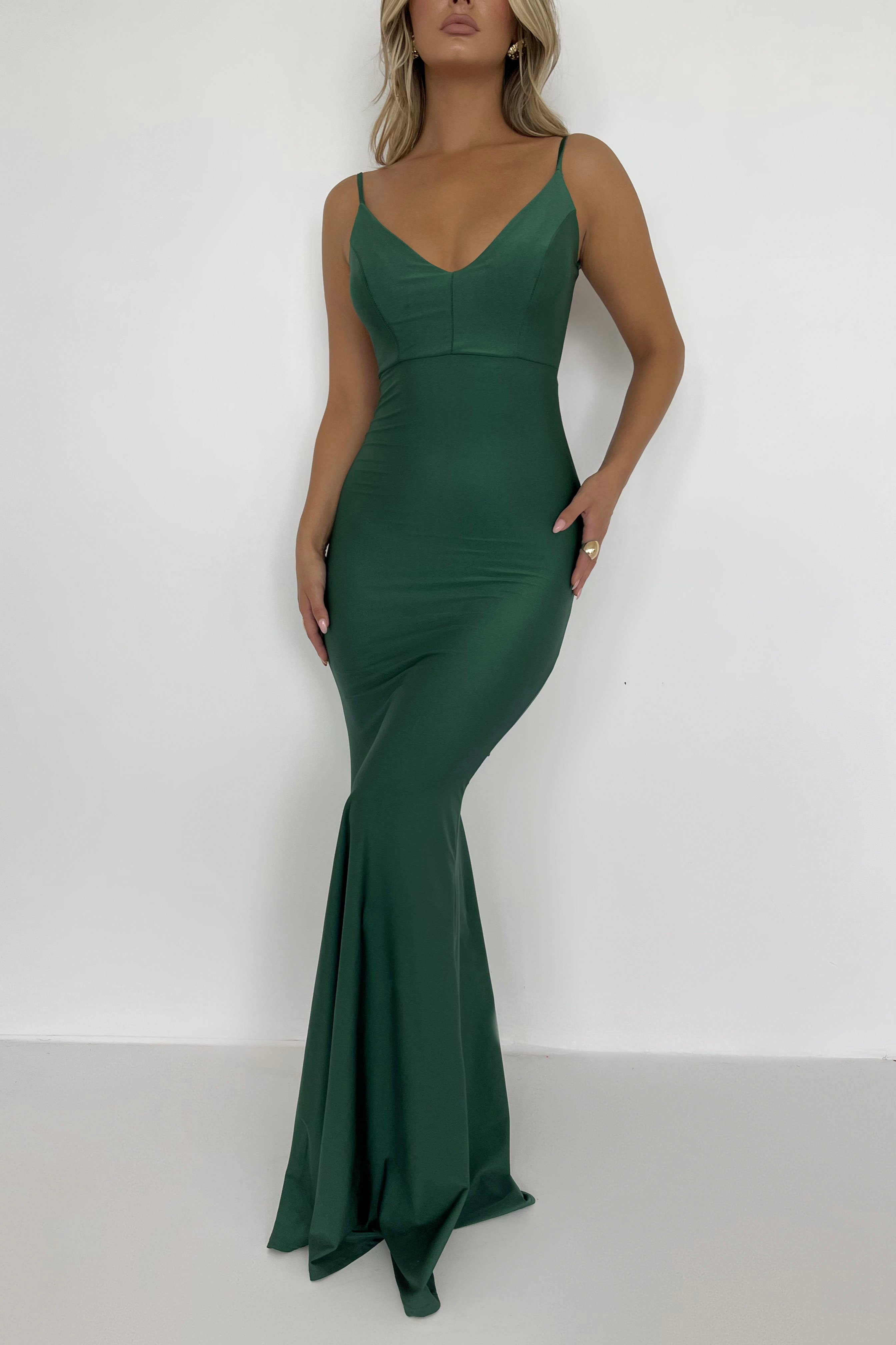 Umbra Hunter Green Dress